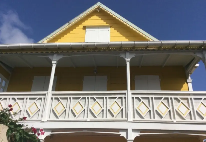 Expo OSE & GWADA – Belle maison jaune