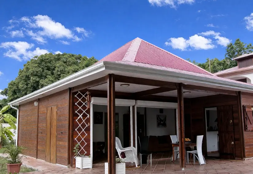 Expo OSE & GWADA – Belle maison tropicale