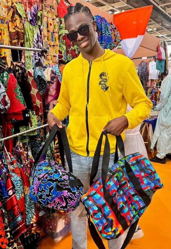 Exposant sénégalais Exposant sénégalais
