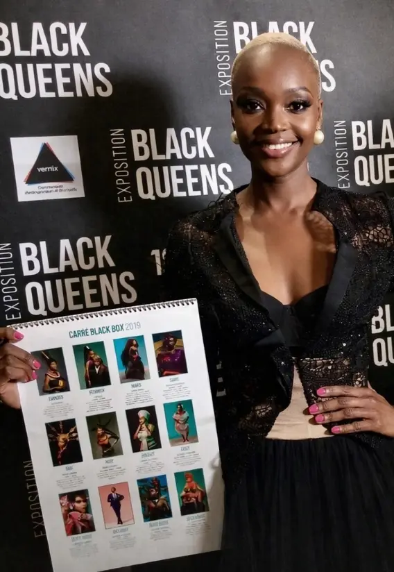 Modèle Black Queens Expo 2019 Modèle Black Queens Expo 2019