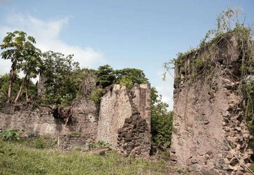 Expo OSE & GWADA – Ruines maison du Chevalier Saint-Georges