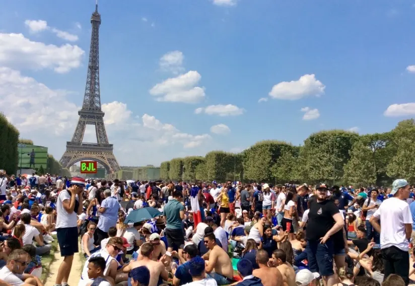 Coupe de monde 2018 - Supporters Coupe de monde 2018 – Supporters