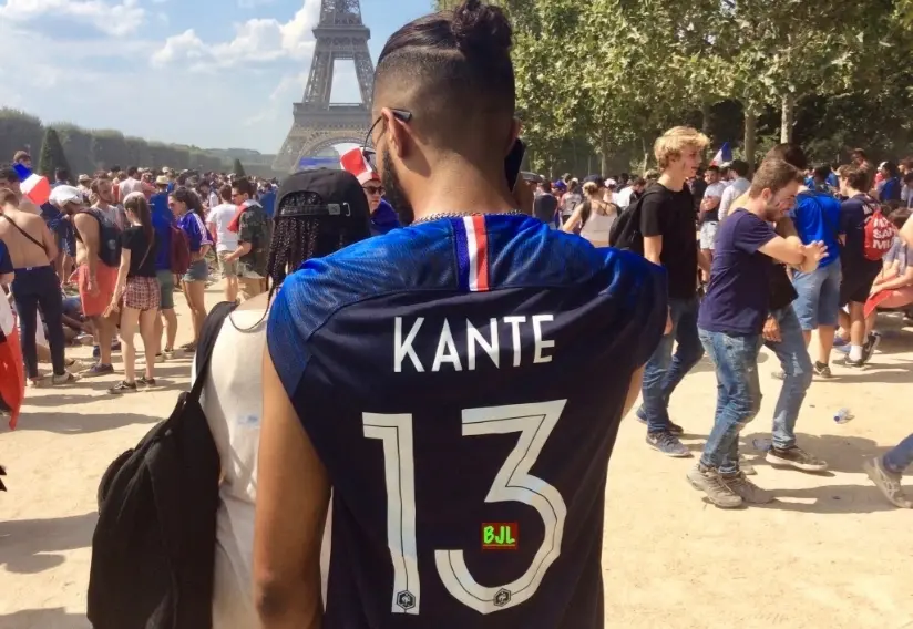 Coupe de monde 2018 - Supporter Kanté Coupe de monde 2018 – Supporter Kanté