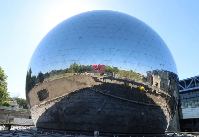 Projet – Captures d&rsquo;images – Paris 19 – La Géode
