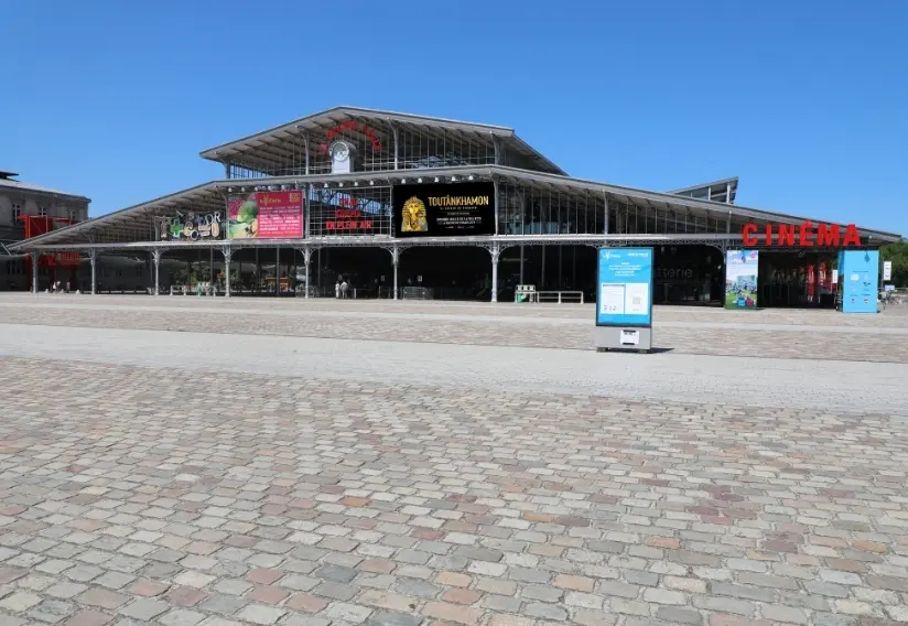 Projet – Captures d&rsquo;images – Paris 19 – La Grande halle