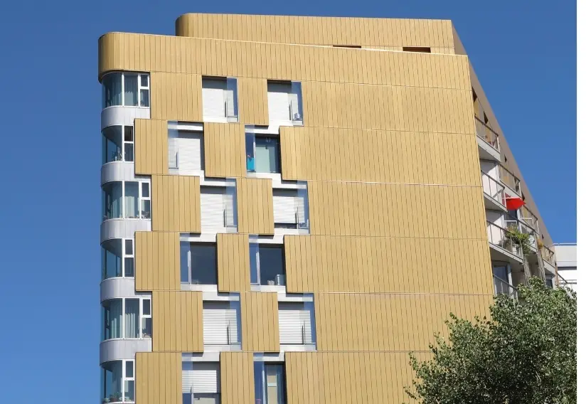 Projet – Captures d&rsquo;images – Paris 19 – Immeuble original