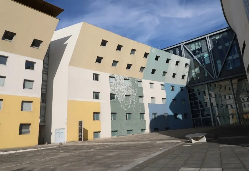 Projet – Captures d&rsquo;images – Paris 19 – Philharmonie – autre vue