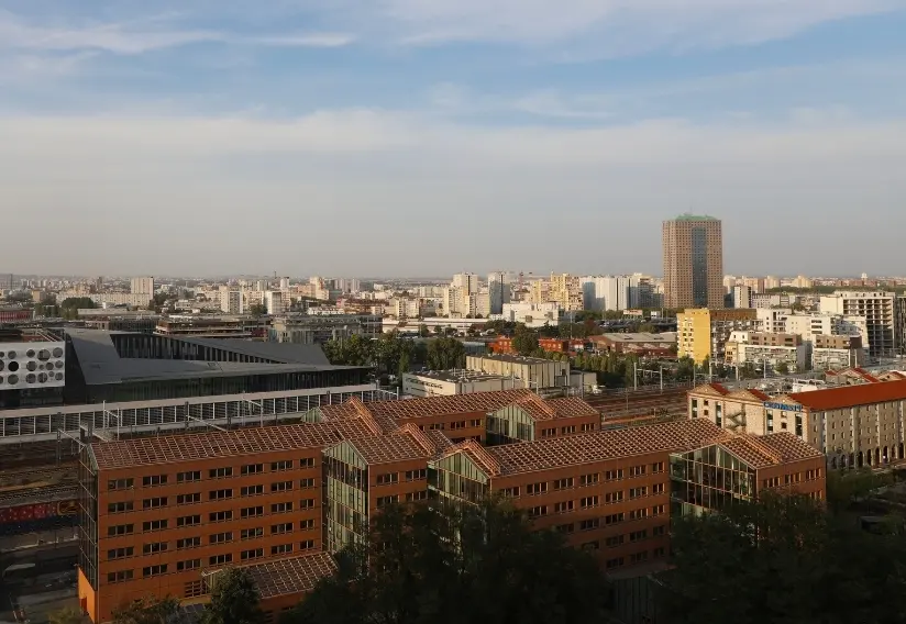 Projet – Captures d&rsquo;images – Paris 19 – Vue d&rsquo;en haut