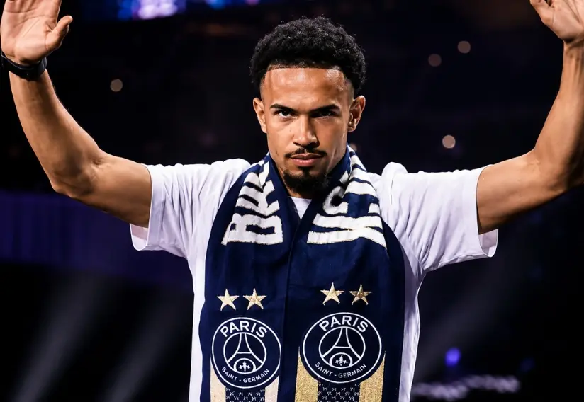 Bio joueur psg