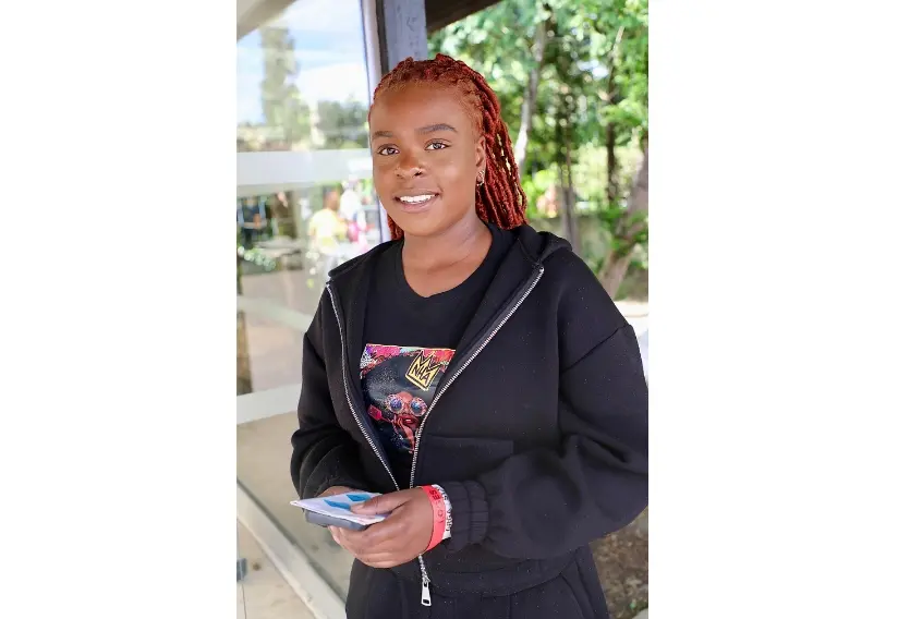 Bio femme en rasta