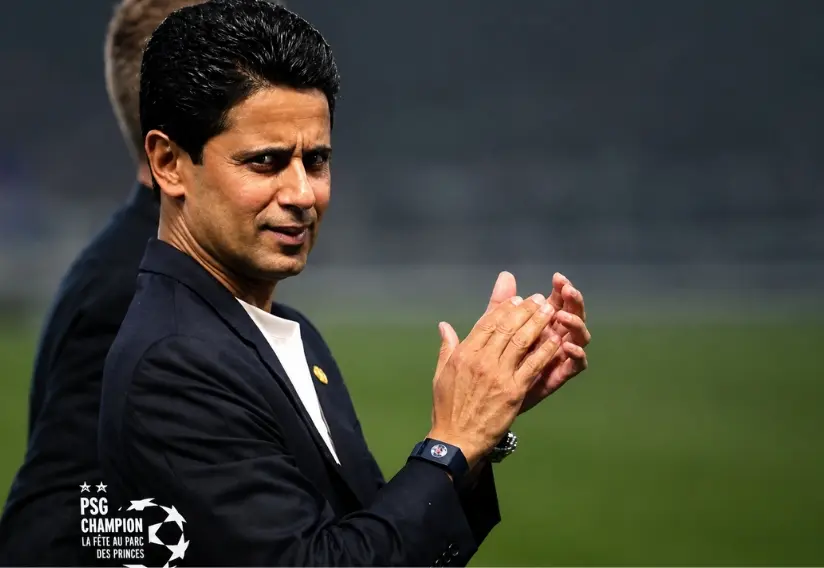 Nasser al Khelaifi Président du PSG