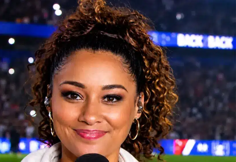 Bio journaliste sportif Virginie Sainsily