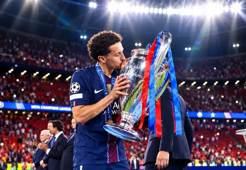 Bio Marquinhos Capitaine du PSG